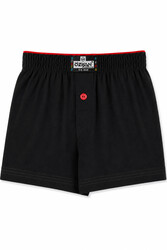 Özkan 31223 5'li Paket Erkek Çocuk %100 Pamuklu Premium Kumaş Rahat Klasik Kesim Süprem Penye Boxer Şort Külot - Thumbnail