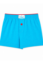 Özkan 31223 5'li Paket Erkek Çocuk %100 Pamuklu Premium Kumaş Rahat Klasik Kesim Süprem Penye Boxer Şort Külot - Thumbnail
