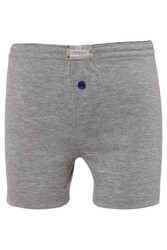 Özkan 31223 Erkek Çocuk %100 Pamuklu Süprem Penye Premium Kumaş Birinci Sınıf A Kalite Boxer Şort - Thumbnail