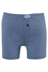 Özkan 31223 Erkek Çocuk %100 Pamuklu Süprem Penye Premium Kumaş Birinci Sınıf A Kalite Boxer Şort - Thumbnail