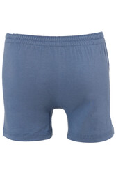 Özkan 31223 Erkek Çocuk %100 Pamuklu Süprem Penye Premium Kumaş Birinci Sınıf A Kalite Boxer Şort - Thumbnail