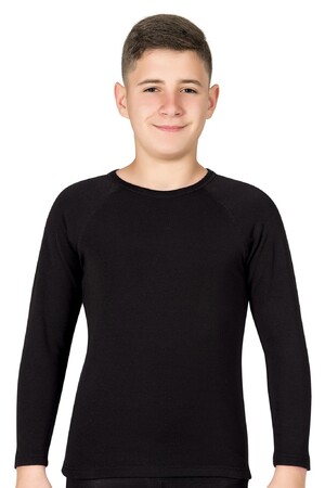 Özkan 31790 Çocuk Unisex Viskon Şardonlu Termal Fanila İçlik