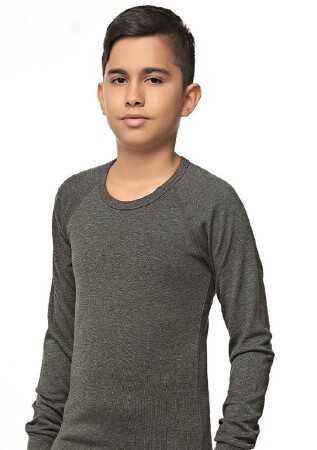 Özkan 31790 Çocuk Unisex Viskon Şardonlu Termal Fanila İçlik (1)