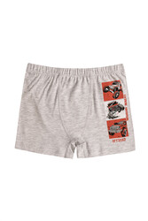 Özkan 31802 5'li Paket Erkek Çocuk Pamuklu Karışık Renkli Desenli Yumuşak Rahat Şort Boxer - Thumbnail