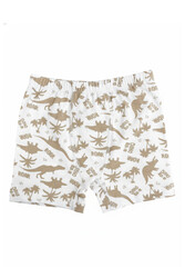 Özkan 31802 5'li Paket Erkek Çocuk Pamuklu Karışık Renkli Desenli Yumuşak Rahat Şort Boxer - Thumbnail