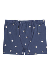 Özkan 31802 5'li Paket Erkek Çocuk Pamuklu Karışık Renkli Desenli Yumuşak Rahat Şort Boxer - Thumbnail