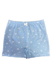 Özkan 41602 5'li Paket Kız Çocuk Karışık Renkli Desenli Pamuklu Yumuşak Rahat Şort Boxer - Thumbnail