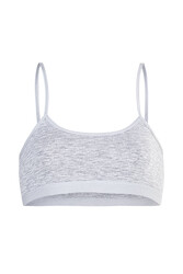 Özkan 42324 Kız Çocuk Pamuklu Süprem Esnek Rahat Pedsiz İnce Askılı Alıştırma Sütyeni Yarım Atlet Büstiyer - Thumbnail