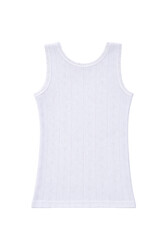 Özkan 42774 5'li Paket Kız Çocuk %100 Pamuklu Transferli Ribana Esnek Rahat Kalın Askılı Atlet - Thumbnail