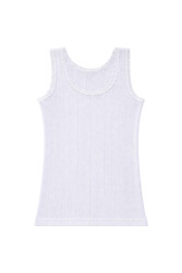 Özkan 42774 3'lü Paket Kız Çocuk %100 Pamuklu Transferli Ribana Esnek Rahat Kalın Askılı Atlet - Thumbnail