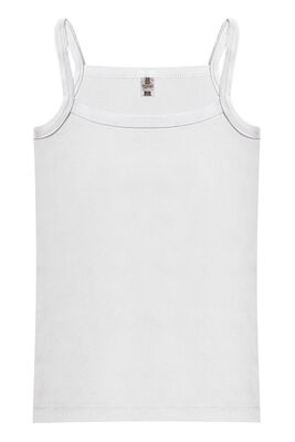 Özkan Underwear - Özkan 43026 5'li Paket Kız Çocuk Pamuklu Likralı Süprem Esnek Rahat İp Askılı Atlet (1)