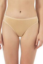 Özkan 6120 Kadın Pamuklu Likralı Süprem Esnek Rahat Slip Külot - Thumbnail