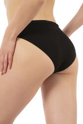 Özkan 6120 Kadın Pamuklu Likralı Süprem Esnek Rahat Slip Külot - Thumbnail