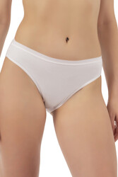 Özkan 6120 Kadın Pamuklu Likralı Süprem Esnek Rahat Slip Külot - Thumbnail