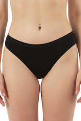 Özkan 6120 Kadın Pamuklu Likralı Süprem Esnek Rahat Slip Külot - Thumbnail