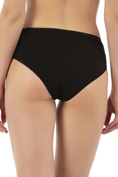 Özkan 6121 Kadın Pamuklu Likralı Süprem Yüksek Bel Bato Külot - Thumbnail