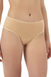 Özkan 6121 Kadın Pamuklu Likralı Süprem Yüksek Bel Bato Külot - Thumbnail