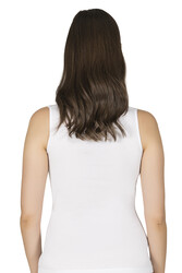 Özkan 0181 Kadın Pamuklu Likralı Süprem Kumaş Yakası Dantelli Esnek Rahat Kalın Askılı Atlet - Thumbnail