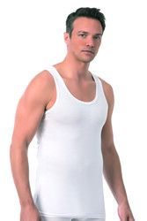 Özkan 10852 Erkek Premium Kumaş Pamuklu Modal Esnek Rahat Kalın Askılı Atlet - Thumbnail