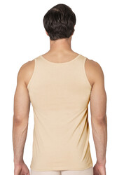 Özkan 10852 Erkek Premium Kumaş Pamuklu Modal Esnek Rahat Kalın Askılı Atlet - Thumbnail