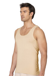 Özkan 10852 Erkek Premium Kumaş Pamuklu Modal Esnek Rahat Kalın Askılı Atlet - Thumbnail