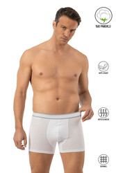Özkan 11226 Erkek %95 Pamuklu Likralı Süprem Kumaş Esnek Rahat Boxer Şort - Thumbnail