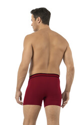 Özkan 11226 Erkek %95 Pamuklu Likralı Süprem Kumaş Esnek Rahat Boxer Şort - Thumbnail