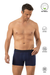 Özkan 11226 Erkek %95 Pamuklu Likralı Süprem Kumaş Esnek Rahat Boxer Şort - Thumbnail