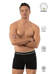 Özkan 11226 Erkek %95 Pamuklu Likralı Süprem Kumaş Esnek Rahat Boxer Şort - Thumbnail