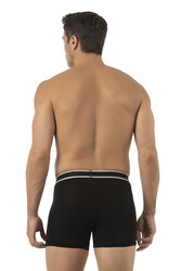 Özkan 11226 Erkek %95 Pamuklu Likralı Süprem Kumaş Esnek Rahat Boxer Şort - Thumbnail