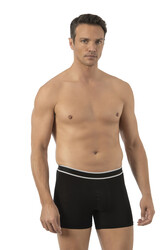 Özkan 11226 Erkek %95 Pamuklu Likralı Süprem Kumaş Esnek Rahat Boxer Şort - Thumbnail