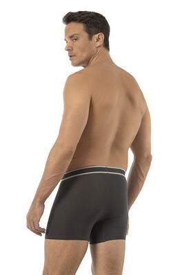 Özkan Underwear - Özkan 11226 Erkek %95 Pamuklu Likralı Süprem Kumaş Esnek Rahat Boxer Şort (1)