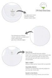 Özkan 0801 3'lü Paket Erkek Çocuk %100 Pamuklu Ribana Kumaş Esnek Rahat Atlet - Thumbnail