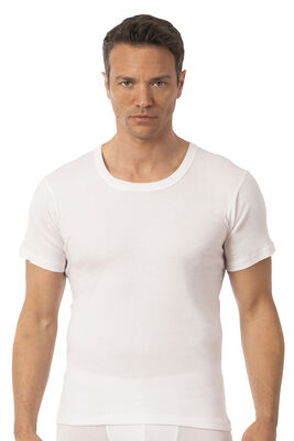 Özkan Underwear - Özkan 0059 Erkek %100 Pamuklu Süprem Kumaş Açık Yaka Yarım Kol Atlet Fanila (1)