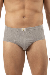 Özkan 0037 Erkek %100 Pamuklu Penye Süprem Esnek Rahat Slip Külot - Thumbnail