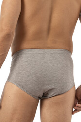 Özkan 0037 Erkek %100 Pamuklu Penye Süprem Esnek Rahat Slip Külot - Thumbnail