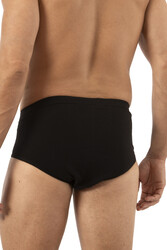 Özkan 0037 Erkek %100 Pamuklu Penye Süprem Esnek Rahat Slip Külot - Thumbnail