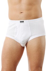 Özkan 0117 Erkek Ribana Pamuklu Slip Torbalı Külot - Thumbnail