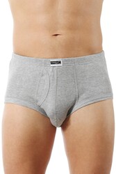 Özkan 0117 Erkek Ribana Pamuklu Slip Torbalı Külot - Thumbnail