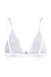 Özkan 0923 Kız Çocuk %95 Pamuklu Süprem Likralı Esnek Rahat Kapsız Pedsiz Alıştırma Sütyeni İnce Askılı Yarım Atlet Büstiyer - Thumbnail