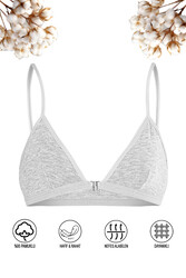 Özkan 0923 Kız Çocuk %95 Pamuklu Süprem Likralı Esnek Rahat Kapsız Pedsiz Alıştırma Sütyeni İnce Askılı Yarım Atlet Büstiyer - Thumbnail