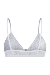 Özkan 0923 Kız Çocuk %95 Pamuklu Süprem Likralı Esnek Rahat Kapsız Pedsiz Alıştırma Sütyeni İnce Askılı Yarım Atlet Büstiyer - Thumbnail