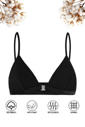 Özkan 0923 Kız Çocuk %95 Pamuklu Süprem Likralı Esnek Rahat Kapsız Pedsiz Alıştırma Sütyeni İnce Askılı Yarım Atlet Büstiyer - Thumbnail