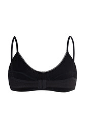 Özkan 40413 Kız Çocuk %95 Pamuklu Kapsız Balensiz Pedsiz Alıştırma Sütyeni İnce Askılı Esnek Rahat Yarım Atlet Büstiyer - Thumbnail