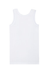 Özkan 0800 3'lü Paket Kız Çocuk %100 Pamuklu Ribana Esnek Rahat Yakası Çiçek Desenli Kalın Askılı Atlet - Thumbnail