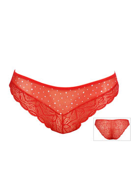 Papatya - Papatya 4031 Kadın Dantelli Bikini Külot