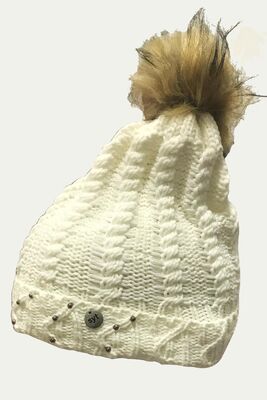 SYT - SYT K9720-23 Kadın Bere (1)